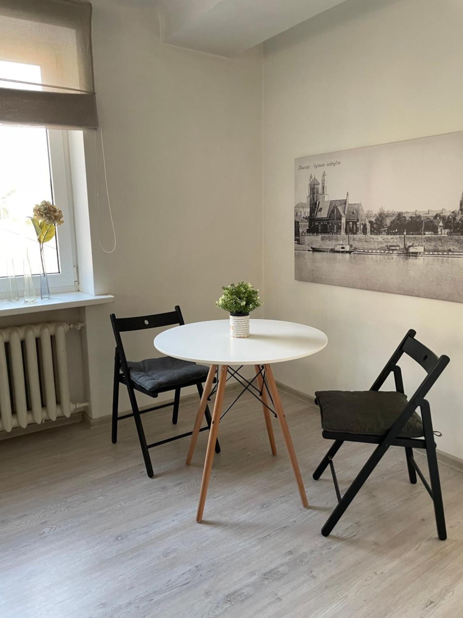 Jaukus Butas Appartement Kaunas Buitenkant foto