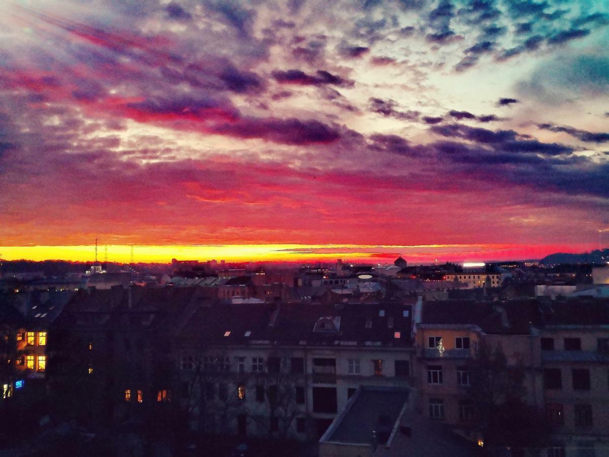 Jaukus Butas Appartement Kaunas Buitenkant foto